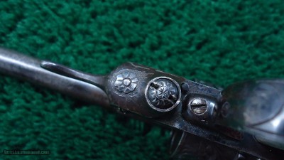 CASED ENGRAVED JAVELLE PINFIRE REVOLVER - Image 4 of 21