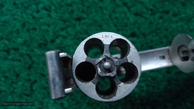 CASED ENGRAVED SMITH & WESSON MODEL No. 1-1/2 SINGLE ACTION TOP-BREAK REVOLVER - Image 13 of 21