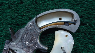 CASED ENGRAVED SMITH & WESSON MODEL No. 1-1/2 SINGLE ACTION TOP-BREAK REVOLVER - Image 17 of 21
