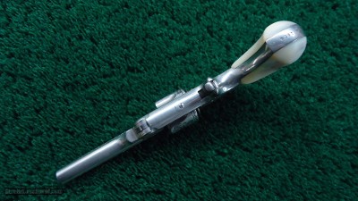 CASED ENGRAVED SMITH & WESSON MODEL No. 1-1/2 SINGLE ACTION TOP-BREAK REVOLVER - Image 4 of 21
