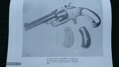 CASED ENGRAVED SMITH & WESSON MODEL No. 1-1/2 SINGLE ACTION TOP-BREAK REVOLVER - Image 16 of 21