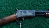 *Sale Pending* - RESTORED CASE COLORED WINCHESTER 1890 SECOND MODEL SLIDE ACTION RIFLE IN 22 SHORT - 1 of 21