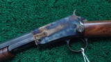 *Sale Pending* - RESTORED CASE COLORED WINCHESTER 1890 SECOND MODEL SLIDE ACTION RIFLE IN 22 SHORT - 2 of 21