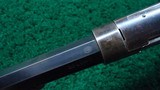 WINCHESTER 1890 THIRD MODEL PISTOL GRIP DELUXE SLIDE ACTION RIFLE IN 22 LONG - 12 of 22