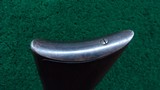 WINCHESTER 1890 THIRD MODEL PISTOL GRIP DELUXE SLIDE ACTION RIFLE IN 22 LONG - 19 of 22