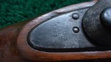 *Sale Pending* - SPRINGFIELD MODEL 1842 PERCUSSION MUSKET - 8 of 22