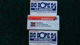 **Sale Pending** 3 FULL BOXES OF BIG BORE 94 375 WINCHESTER CARTRIDGES - 2 of 6