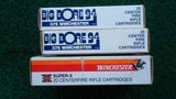 **Sale Pending** 3 FULL BOXES OF BIG BORE 94 375 WINCHESTER CARTRIDGES - 4 of 6