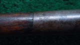 WINCHESTER MODEL 1892 RIFLE IN 44 CALIBER - 16 of 21