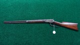 WINCHESTER MODEL 1892 RIFLE IN 44 CALIBER - 20 of 21