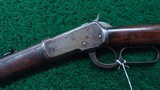 WINCHESTER MODEL 1892 RIFLE IN 44 CALIBER - 2 of 21