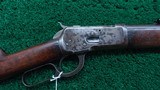 WINCHESTER MODEL 1892 RIFLE IN 44 CALIBER - 1 of 21