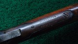 WINCHESTER MODEL 1892 RIFLE IN 44 CALIBER - 8 of 21