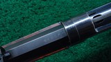 ANTIQUE WINCHESTER MODEL 1892 TAKE DOWN RIFLE IN CALIBER 44-40 - 6 of 19