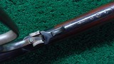 ANTIQUE WINCHESTER MODEL 1892 TAKE DOWN RIFLE IN CALIBER 44-40 - 9 of 19