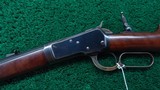 ANTIQUE WINCHESTER MODEL 1892 TAKE DOWN RIFLE IN CALIBER 44-40 - 2 of 19