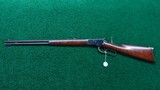 ANTIQUE WINCHESTER MODEL 1892 TAKE DOWN RIFLE IN CALIBER 44-40 - 18 of 19