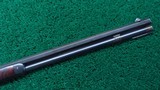 ANTIQUE WINCHESTER MODEL 1892 TAKE DOWN RIFLE IN CALIBER 44-40 - 7 of 19