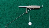 *Sale Pending* - F C TAYLOR AND COMPANY ANIMAL TRAP GUN IN ABOUT 44 CALIBER - 5 of 9
