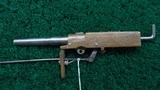 *Sale Pending* - F C TAYLOR AND COMPANY ANIMAL TRAP GUN IN ABOUT 44 CALIBER - 3 of 9
