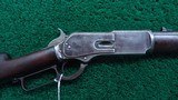 *Sale Pending* - WINCHESTER 1876 1ST MODEL LEVER ACTION SRC IN 45-75 WCF - 1 of 21