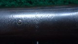 WINCHESTER 3RD MODEL 1883 HOTCHKISS BOLT ACTION MUSKET IN CALIBER 45-70 - 16 of 21