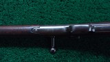 WINCHESTER 3RD MODEL 1883 HOTCHKISS BOLT ACTION MUSKET IN CALIBER 45-70 - 9 of 21