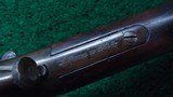 WINCHESTER 3RD MODEL 1883 HOTCHKISS BOLT ACTION MUSKET IN CALIBER 45-70 - 8 of 21