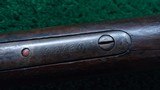 SCARCE ANTIQUE WINCHESTER MODEL 1886 SRC IN 40-65 WCF - 15 of 24