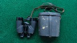 **Sale Pending** WWII US NAVY MARK-27 7 x 50 BINOCULAR BY BAUSCH & LOMB DATED 1942 - 1 of 12