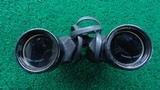 **Sale Pending** WWII US NAVY MARK-27 7 x 50 BINOCULAR BY BAUSCH & LOMB DATED 1942 - 8 of 12