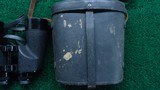 **Sale Pending** WWII US NAVY MARK-27 7 x 50 BINOCULAR BY BAUSCH & LOMB DATED 1942 - 10 of 12