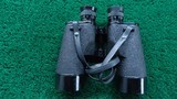 **Sale Pending** WWII US NAVY MARK-27 7 x 50 BINOCULAR BY BAUSCH & LOMB DATED 1942 - 4 of 12