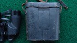 **Sale Pending** WWII US NAVY MARK-27 7 x 50 BINOCULAR BY BAUSCH & LOMB DATED 1942 - 11 of 12