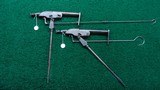 PAIR 12 GAUGE ANIMAL TRAPS
