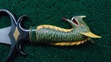 FANTASTIC DRAGON KNIFE BY RAYMOND BEERS - 5 of 17