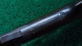 *Sale Pending* - VERY RARE WINCHESTER 1876 OPEN TOP RIFLE IN CALIBER 45-75 - 8 of 19