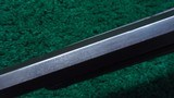 *Sale Pending* - VERY RARE WINCHESTER 1876 OPEN TOP RIFLE IN CALIBER 45-75 - 12 of 19