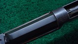 *Sale Pending* - VERY RARE WINCHESTER 1876 OPEN TOP RIFLE IN CALIBER 45-75 - 6 of 19