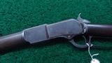 *Sale Pending* - VERY RARE WINCHESTER 1876 OPEN TOP RIFLE IN CALIBER 45-75 - 2 of 19