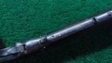 *Sale Pending* - VERY RARE WINCHESTER 1876 OPEN TOP RIFLE IN CALIBER 45-75 - 9 of 19