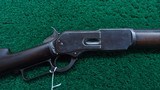 *Sale Pending* - VERY RARE WINCHESTER 1876 OPEN TOP RIFLE IN CALIBER 45-75 - 1 of 19