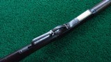 *Sale Pending* - VERY RARE WINCHESTER 1876 OPEN TOP RIFLE IN CALIBER 45-75 - 3 of 19