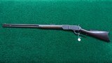 *Sale Pending* - VERY RARE WINCHESTER 1876 OPEN TOP RIFLE IN CALIBER 45-75 - 18 of 19