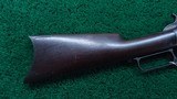 *Sale Pending* - VERY RARE WINCHESTER 1876 OPEN TOP RIFLE IN CALIBER 45-75 - 17 of 19