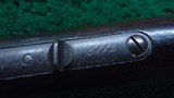 *Sale Pending* - VERY RARE WINCHESTER 1876 OPEN TOP RIFLE IN CALIBER 45-75 - 14 of 19