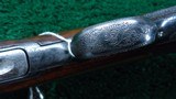 THE FINEST ENGRAVED REMINGTON KEENE DELUXE RIFLE KNOWN TO EXIST - 17 of 25