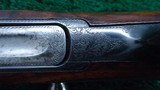 THE FINEST ENGRAVED REMINGTON KEENE DELUXE RIFLE KNOWN TO EXIST - 16 of 25