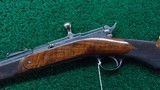 THE FINEST ENGRAVED REMINGTON KEENE DELUXE RIFLE KNOWN TO EXIST - 2 of 25