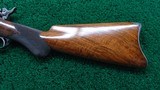 THE FINEST ENGRAVED REMINGTON KEENE DELUXE RIFLE KNOWN TO EXIST - 21 of 25